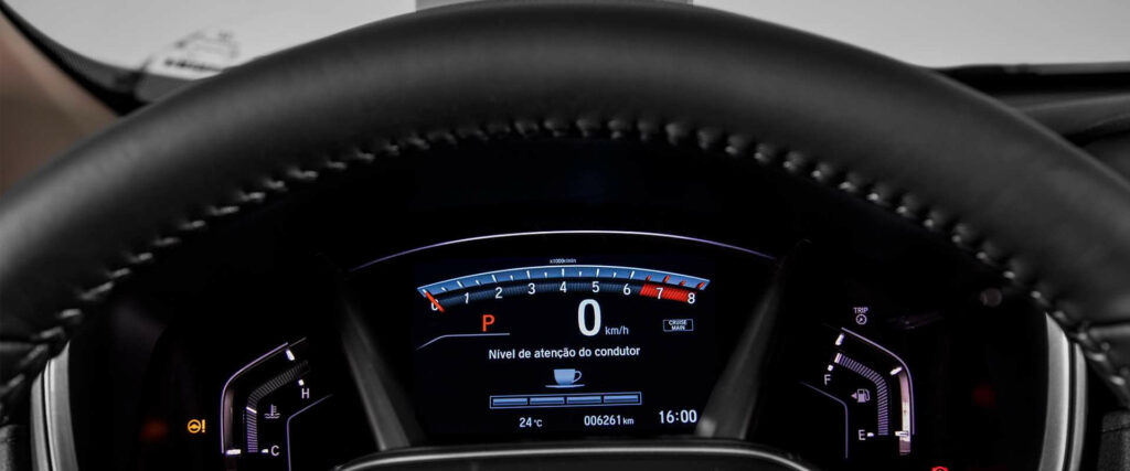 Honda CR-V 2021 painel 1