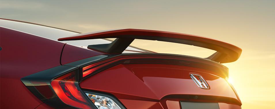 Honda Civic SI 2021 Aerofólio