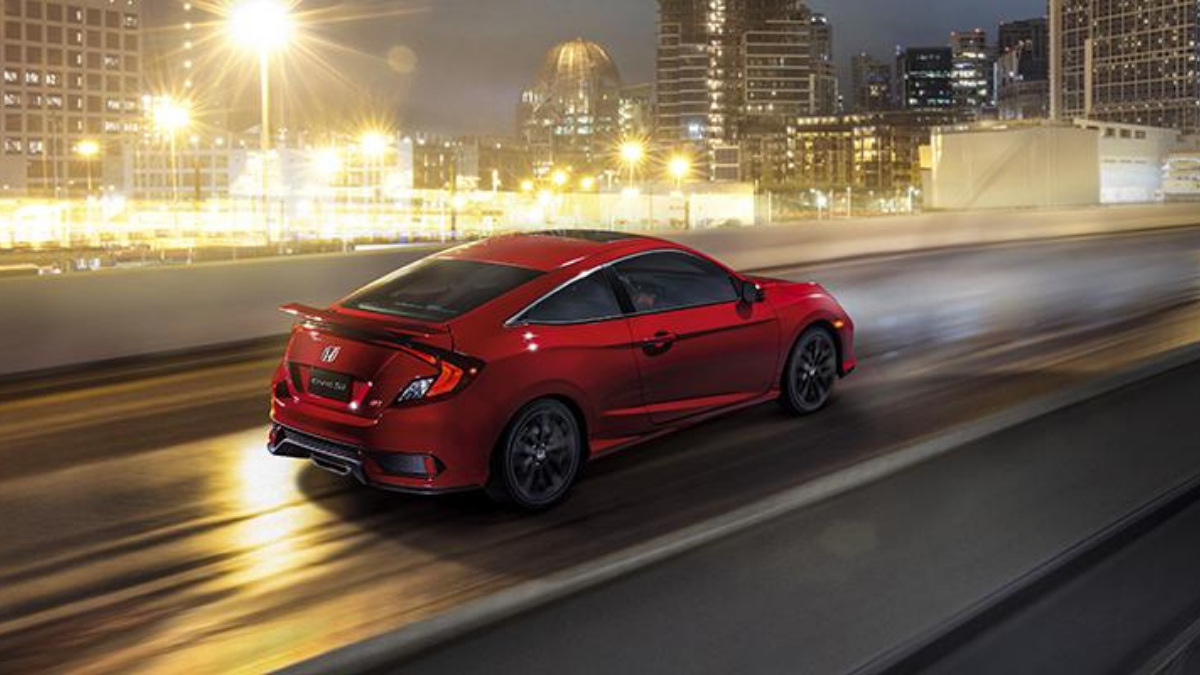 Honda Civic SI 2021 Vermelho