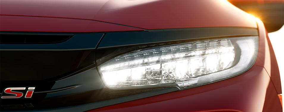 Honda Civic SI 2021 Faróis