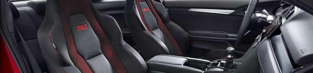 Honda Civic SI 2021 bancos