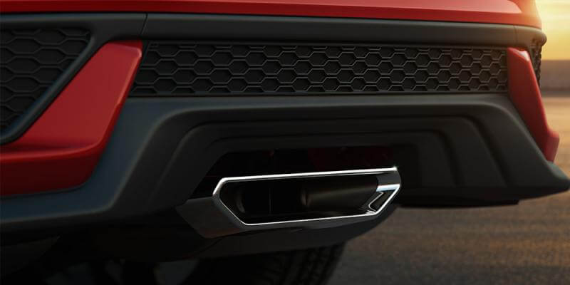 Honda Civic SI 2021 escapamento
