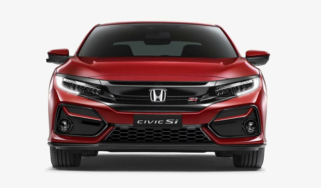 Honda Civic SI 2021 frente 1