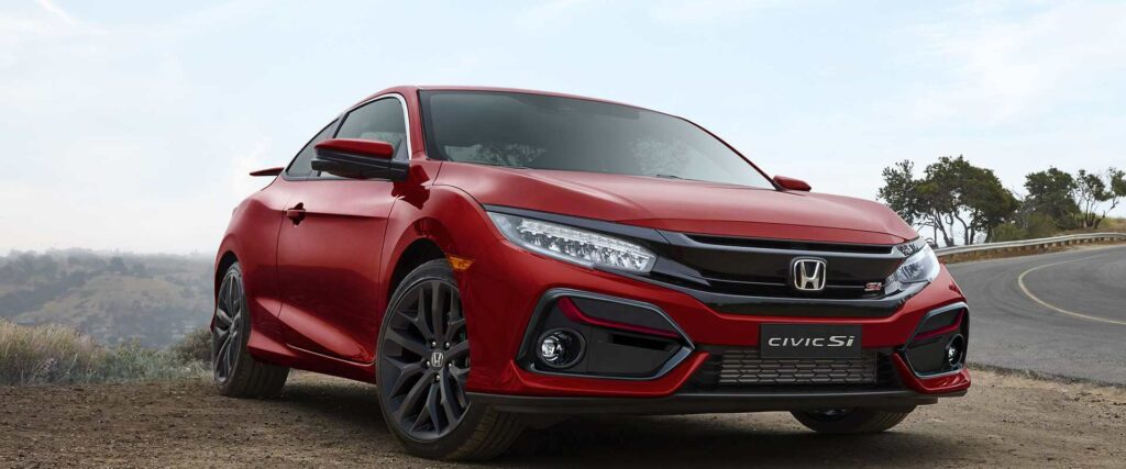 Honda Civic SI 2021 frente lado direito