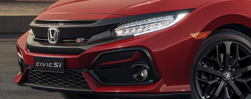 Honda Civic SI 2021 frente
