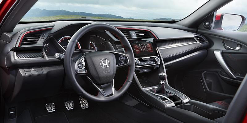 Honda Civic SI 2021 painel