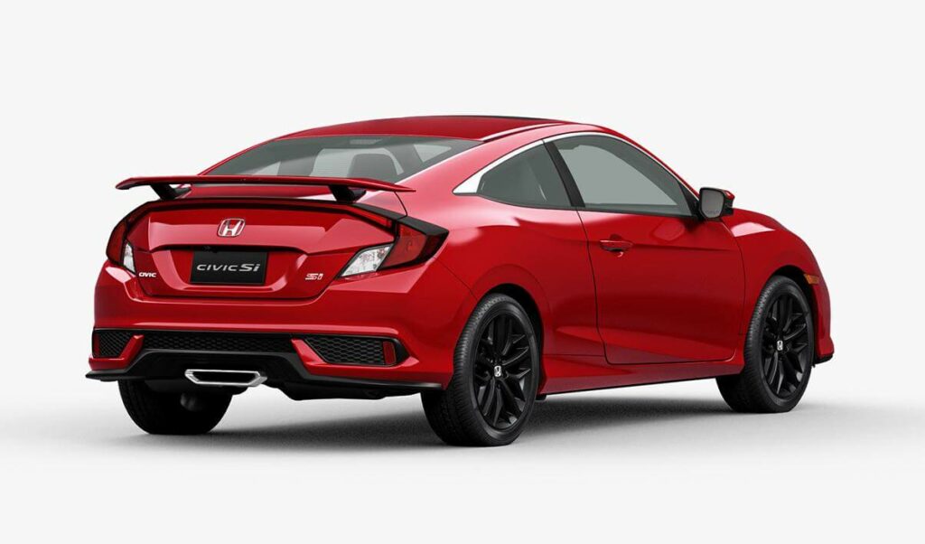 Honda Civic SI 2021 traseira