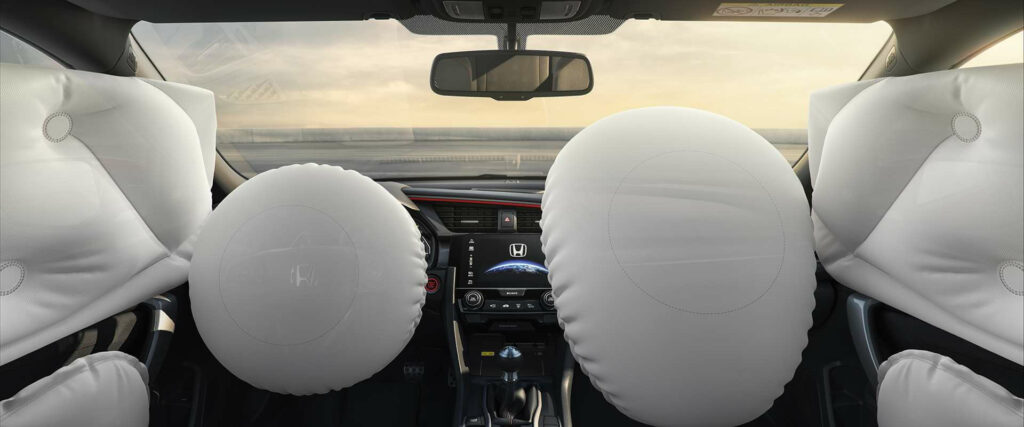 Honda Civic SI 2021 airbag