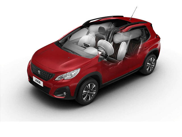 Peugeot 2008 2021 airbags