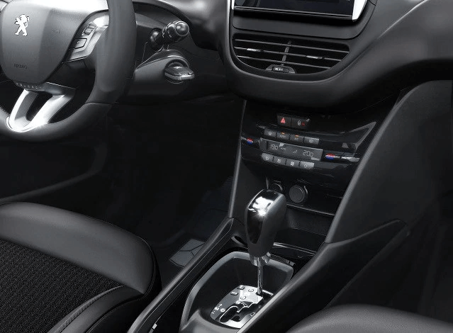 Peugeot 2008 2021 cambio