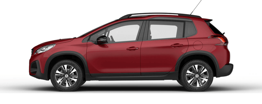 Peugeot 2008 2021 lateral esquerda