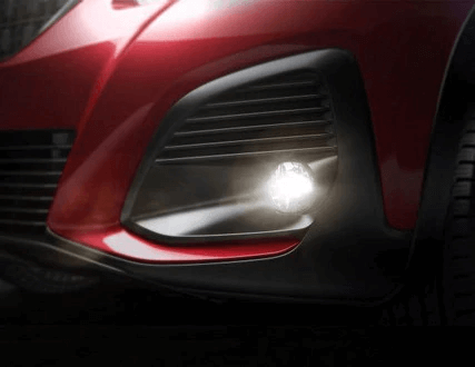 Peugeot 2008 2021 nicho de farol