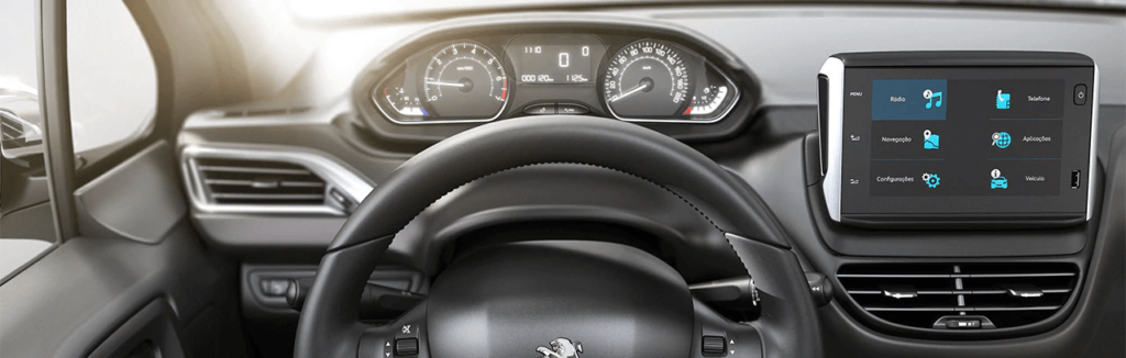 Peugeot 2008 2021 painel