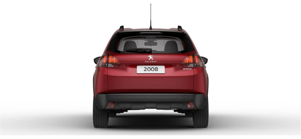 Peugeot 2008 2021 traseira