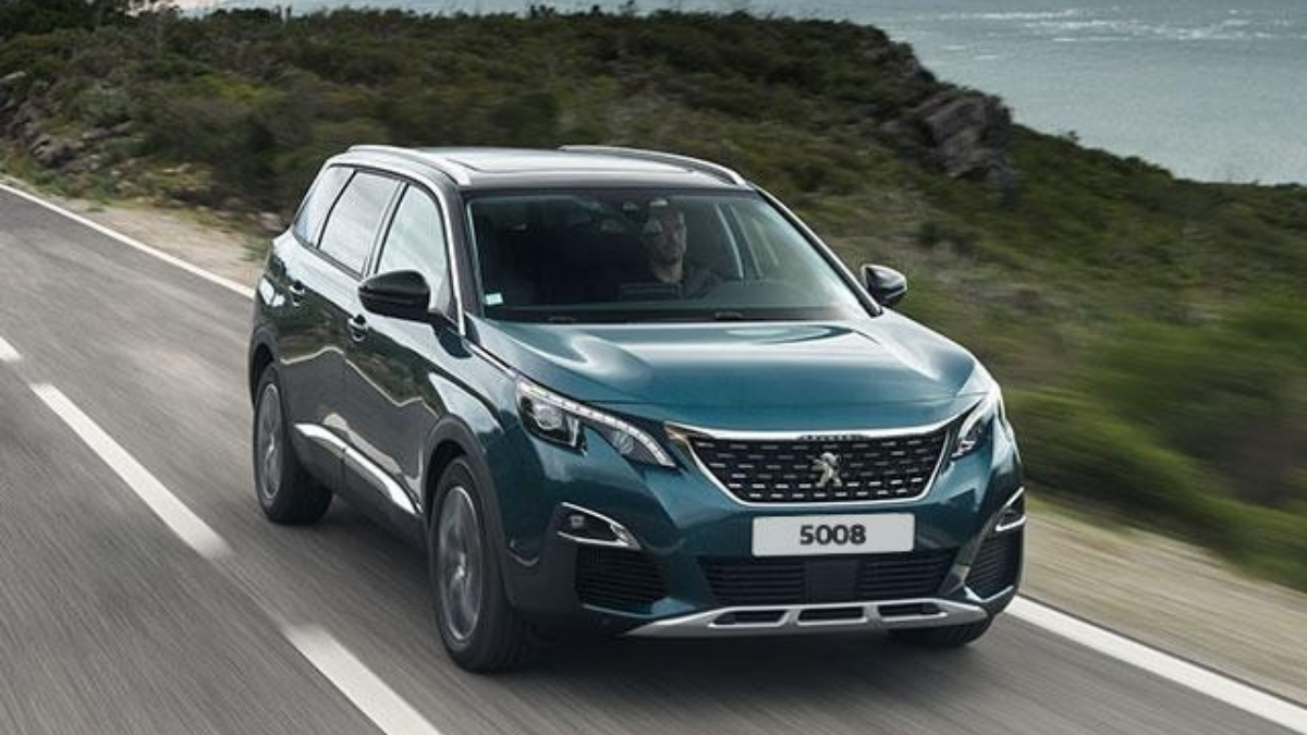 Peugeot 5008 2021
