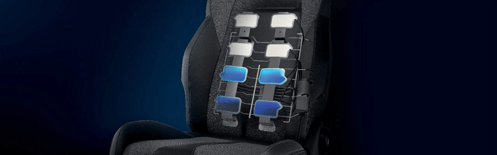 Peugeot 5008 2021 banco com massageadores