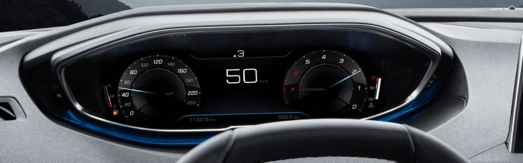 Peugeot 5008 2021 painel