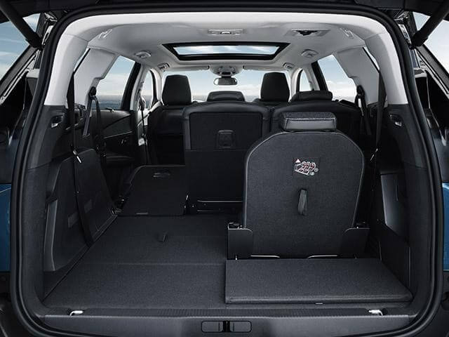 Peugeot 5008 2021 porta malas