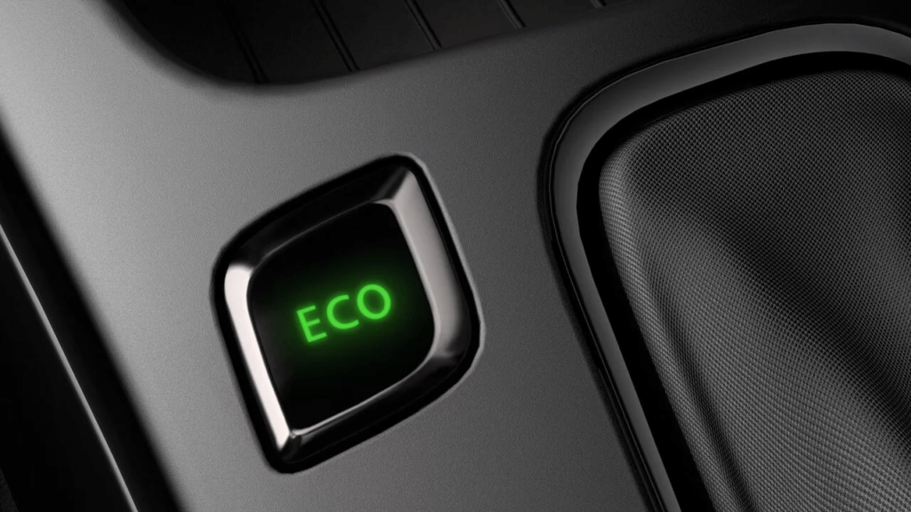 Renault Zoe 2021 Botão Eco