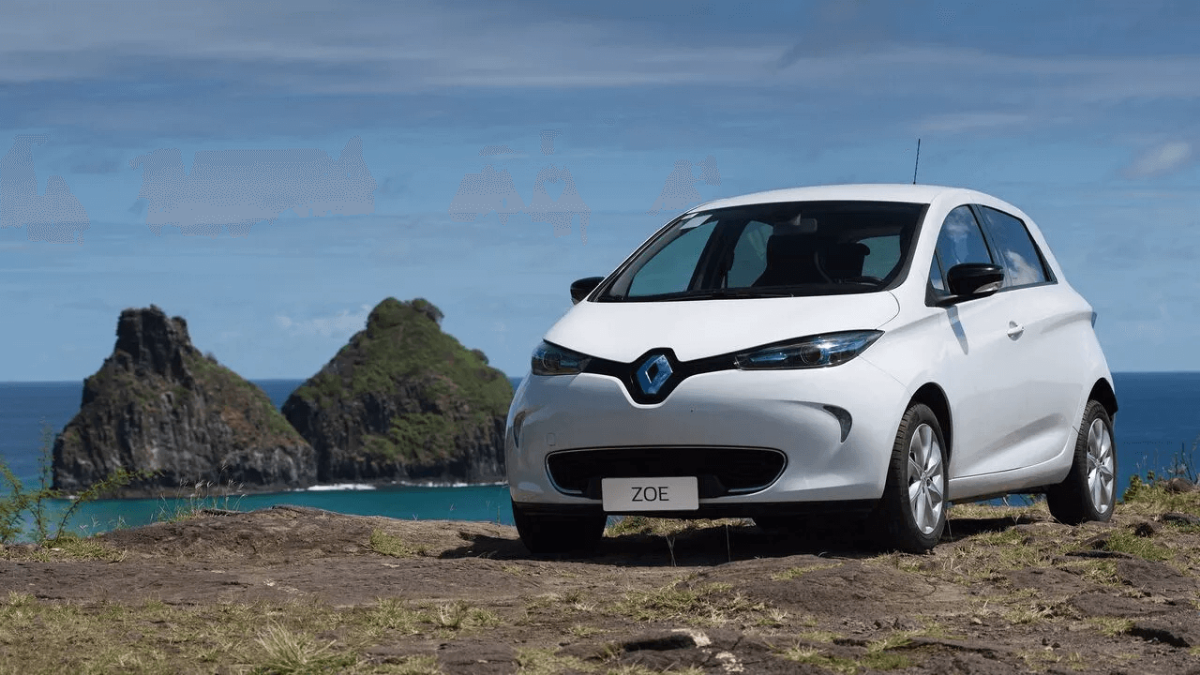 Renault Zoe 2021