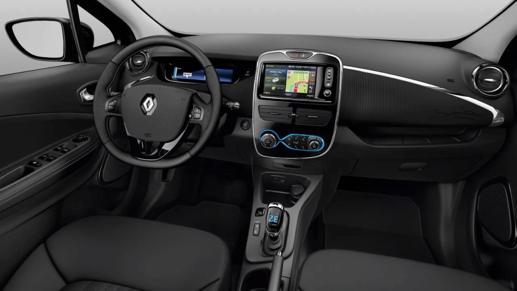 Renault Zoe 2021 Interior