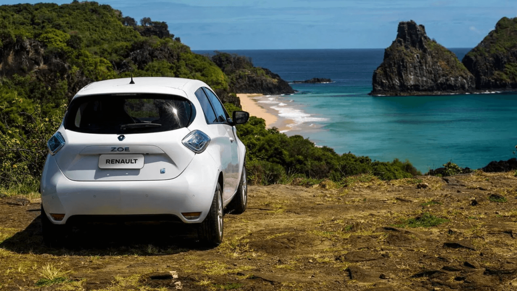 Renault Zoe 2021 Traseira
