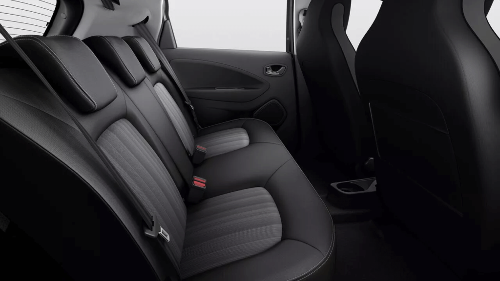 Renault Zoe 2021 bancos traseiros