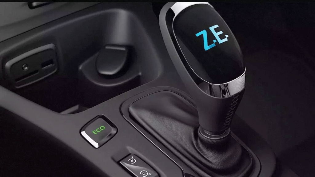 Renault Zoe 2021 câmbio