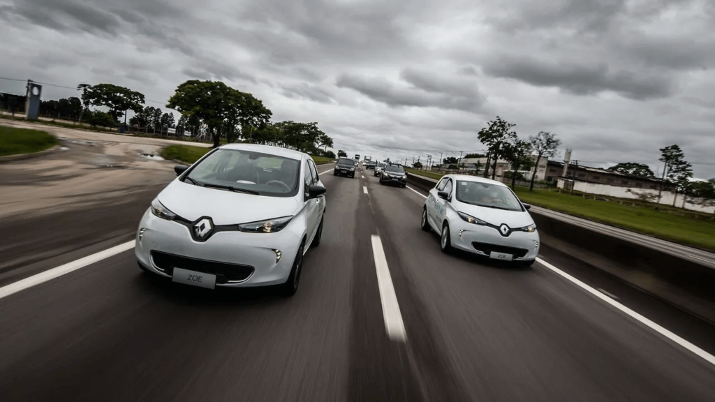 Renault Zoe 2021 frente