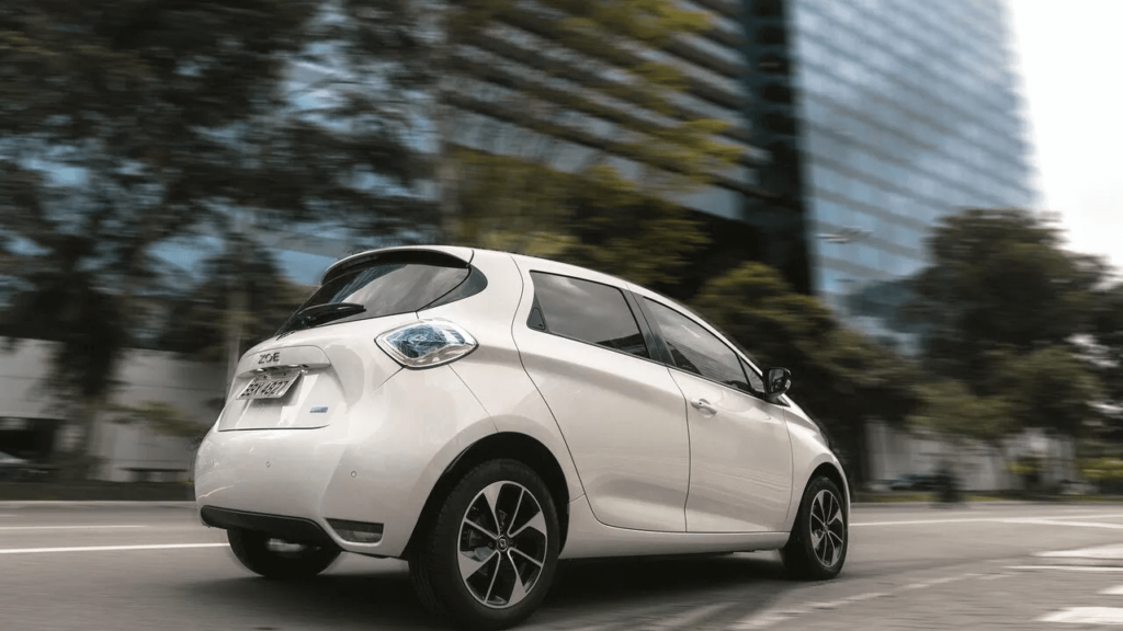 Renault Zoe 2021 traseira direita