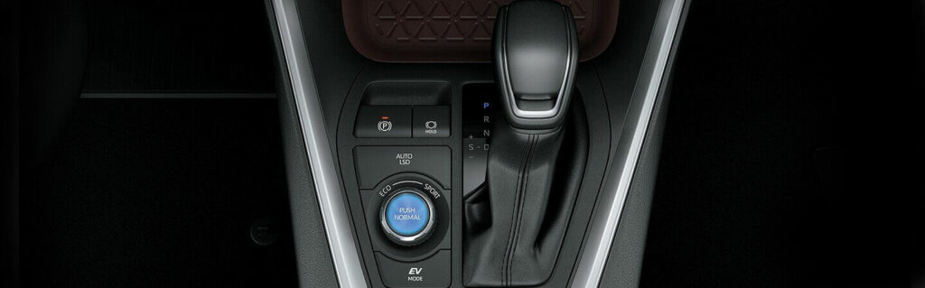 Toyota RAV 2021 Câmbio