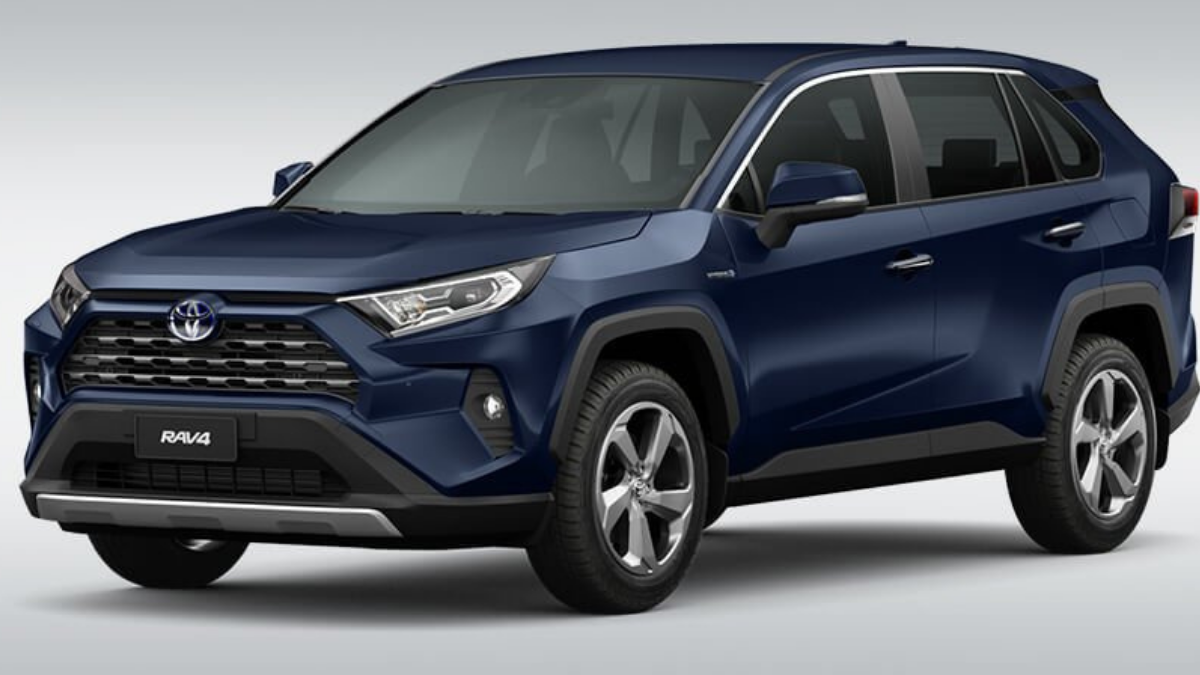 Toyota RAV 2021 Destaque