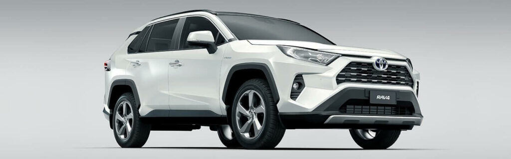 Toyota RAV 2021 Frente direita