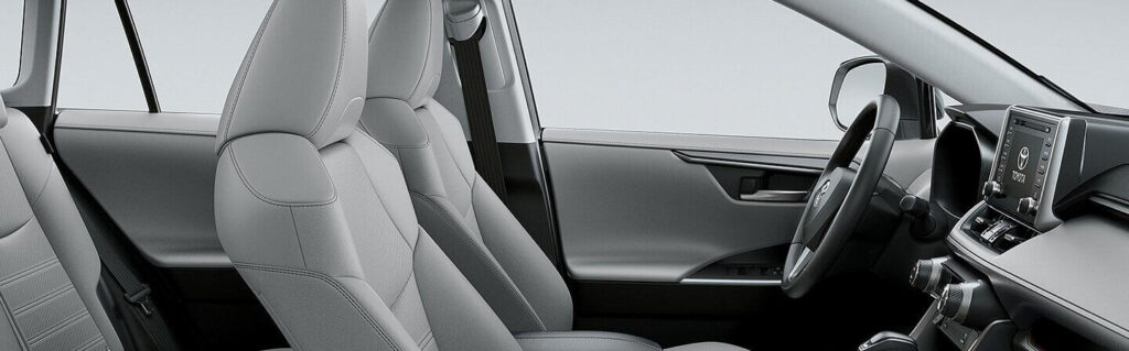 Toyota RAV 2021 Interior