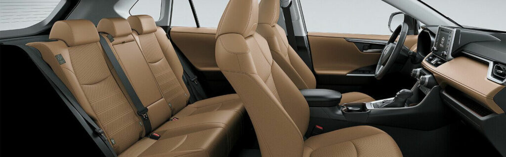 Toyota RAV 2021 Interior 2