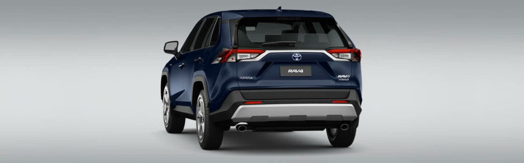 Toyota RAV Traseira
