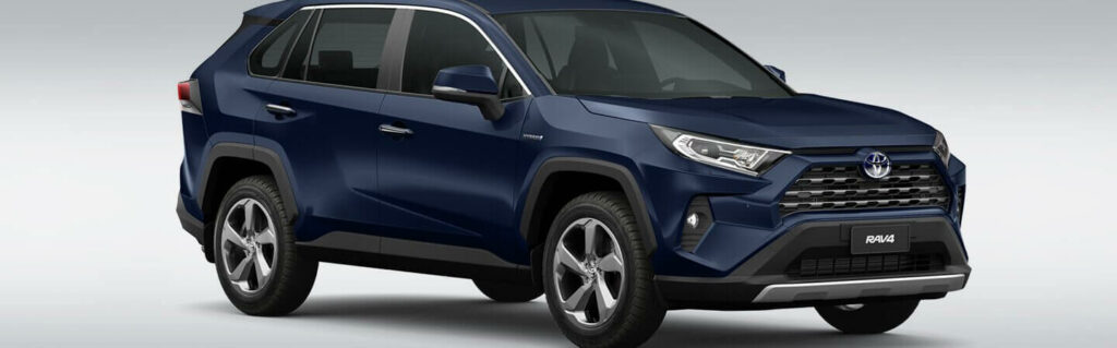 Toyota RAV4 2021 frente direita