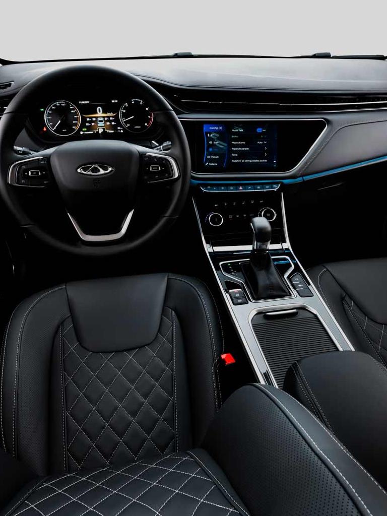 Veja Fotos do Novo Caoa Chery Arrizo 6 2021