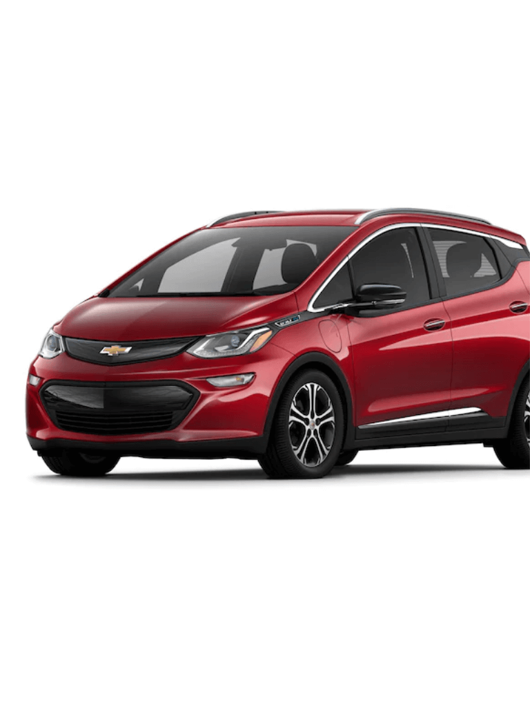 chevrolet bolt 2021 vermelho