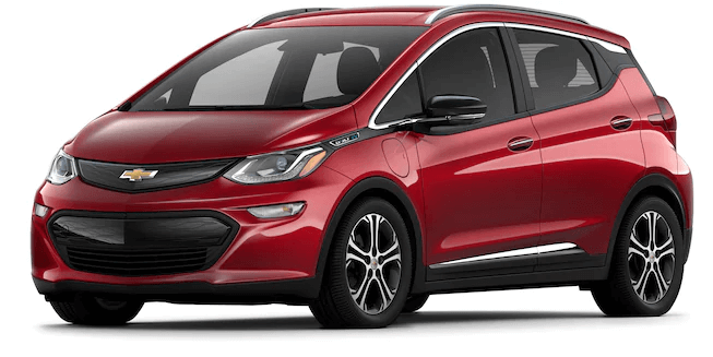 chevrolet bolt 2021 vermelho