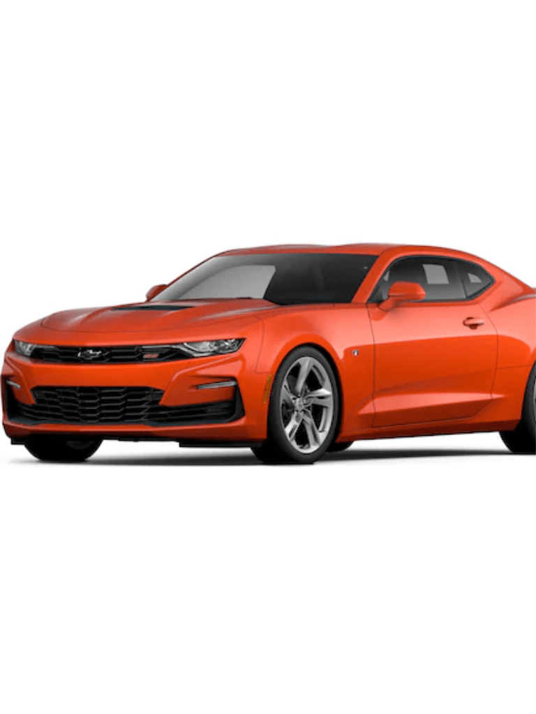 chevrolet camaro laranja imperial 2021