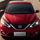 Nissan Sentra 2021 frente
