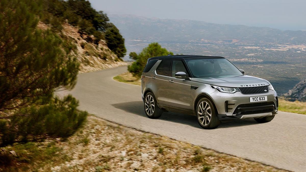 Land Rover Discovery 2021