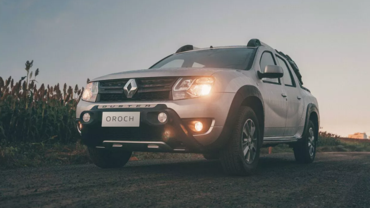 Renault Duster Oroch 2021