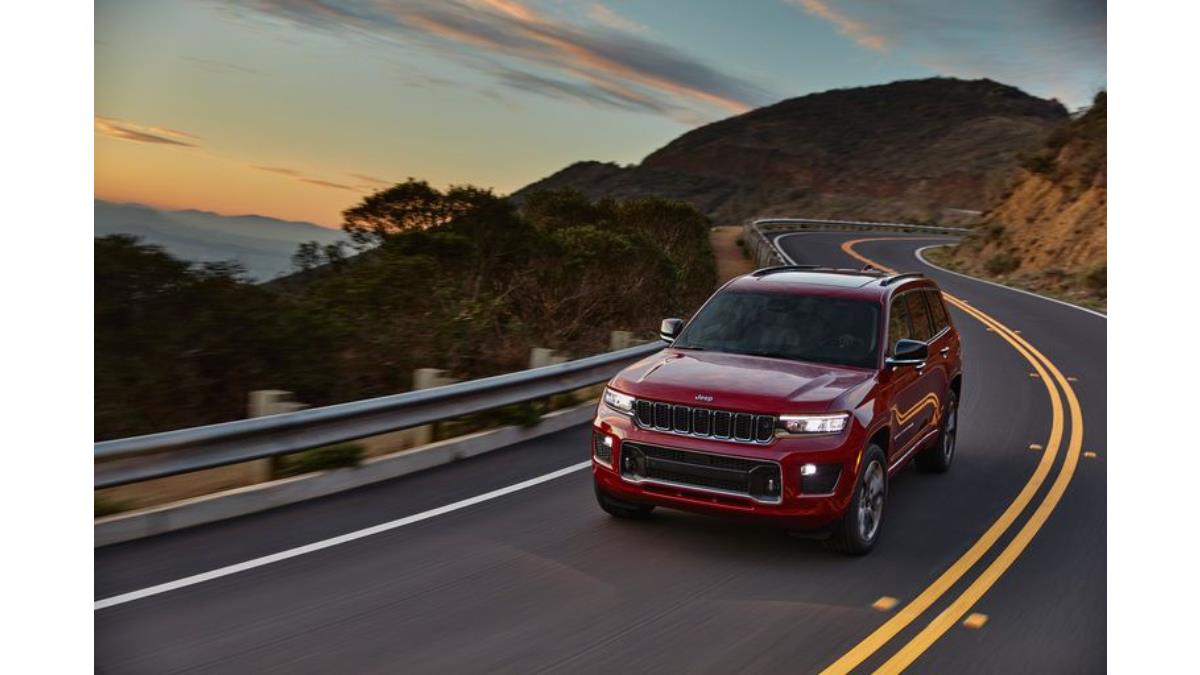 Jeep Grand Cherokee Limited 2021