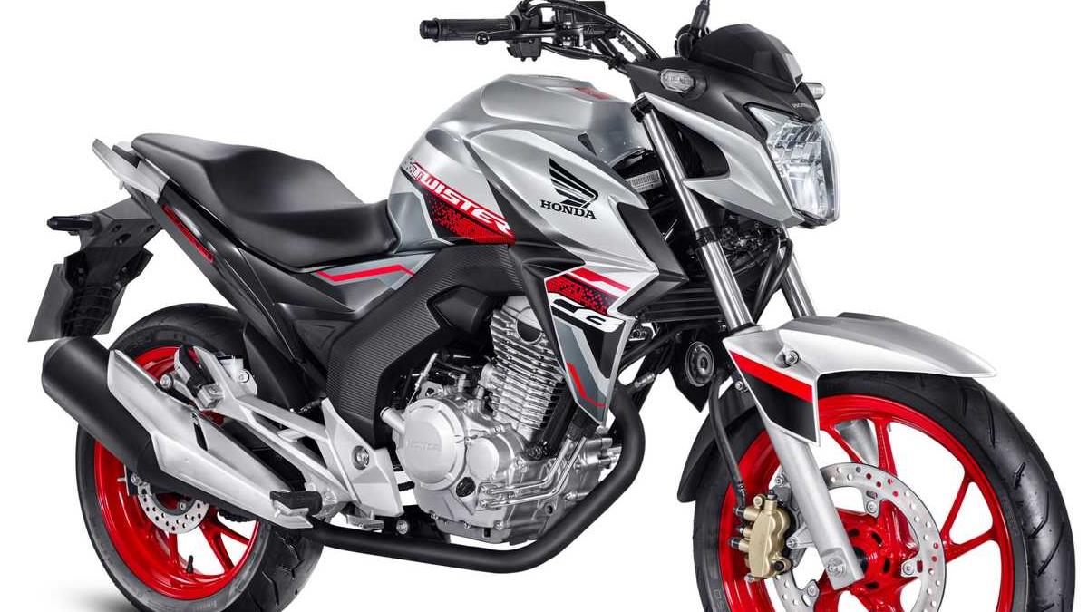 Honda CB 250 F Twister 2021