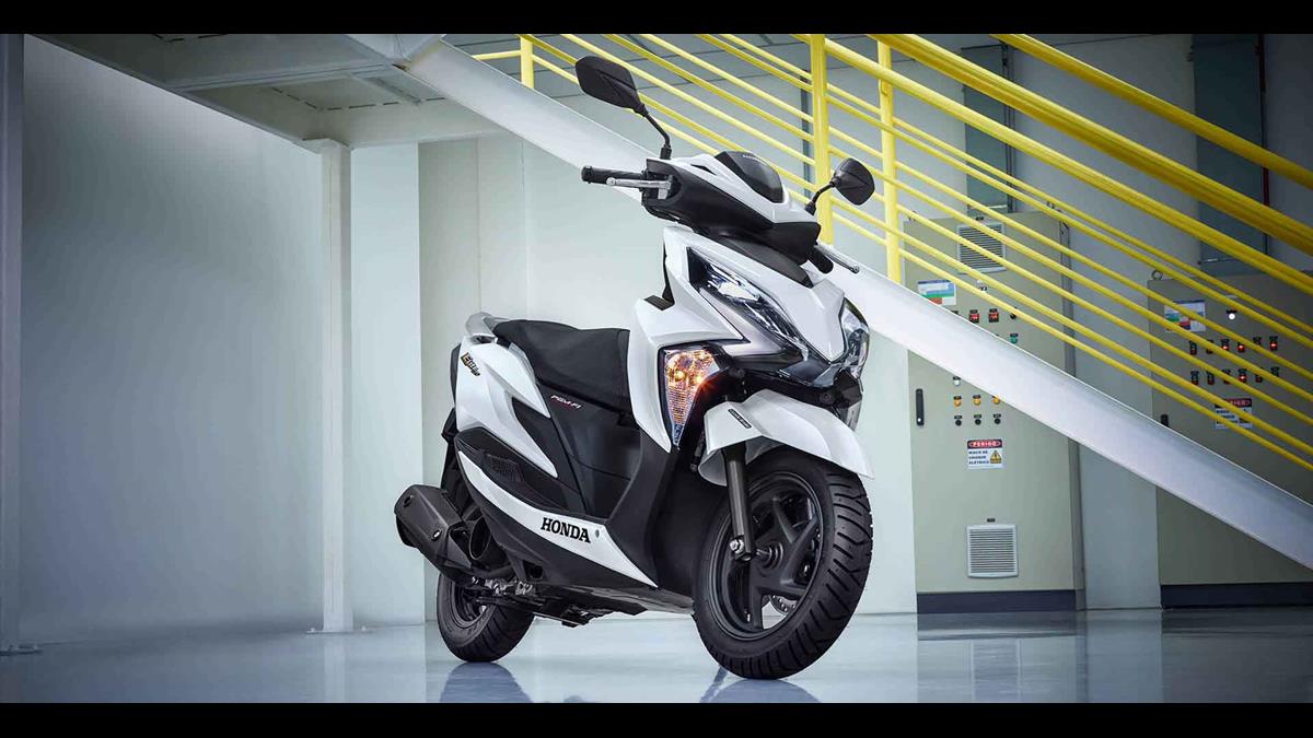 Honda Elite 125 2021