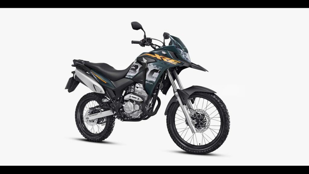 Honda XRE 300 2021 preta
