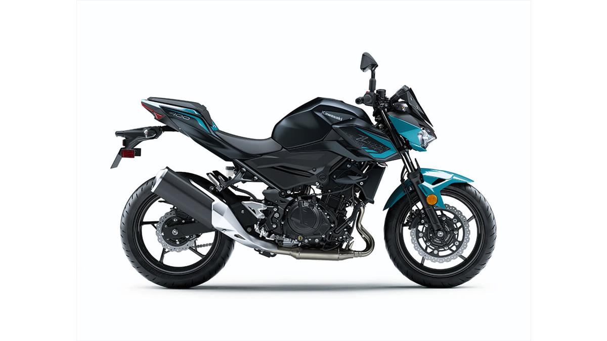 Kawasaki Z400 2021