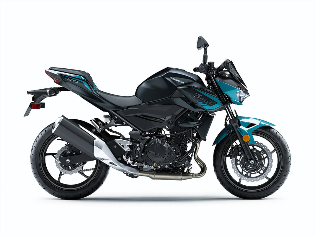 Conheça a nova Kawasaki Z400 2021